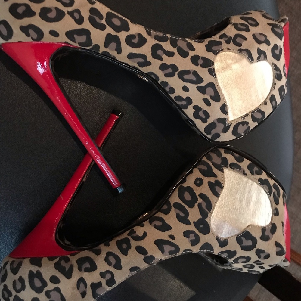 Betsey Johnson stilettos